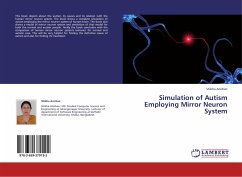 Simulation of Autism Employing Mirror Neuron System