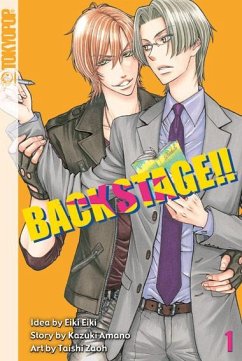 Back Stage!! Bd.1 - Eiki, Eiki;Amano, Kazuki