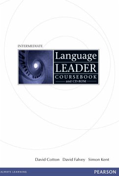 Cover Language Leader Intermediate Coursebook and CD-Rom and MyLab Pack (compound)