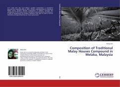 Composition of Traditional Malay Houses Compound in Melaka, Malaysia