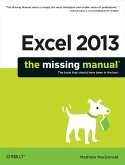 Excel 2013: The Missing Manual (eBook, ePUB)