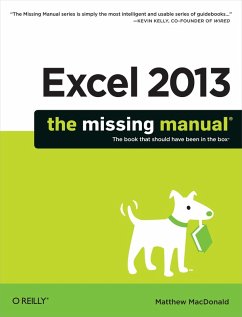 Excel 2013: The Missing Manual (eBook, ePUB) - Macdonald, Matthew