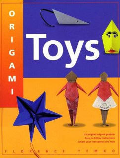 Origami Toys (eBook, ePUB) - Temko, Florence