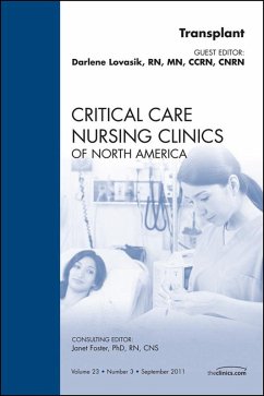 Cover Organ Transplant, An Issue of Critical Care Nursing Clinics (eBook, ePUB)