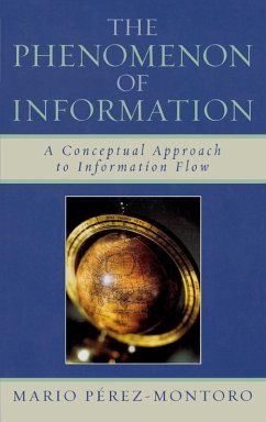 Cover The Phenomenon of Information (eBook, ePUB)
