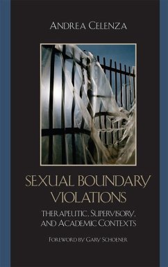 Sexual Boundary Violations (eBook, ePUB) - Celenza, Andrea
