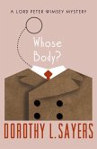 Whose Body? (eBook, ePUB)