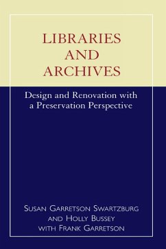 Cover Libraries and Archives (eBook, ePUB)