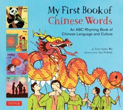 My First Book of Chinese Words (eBook, ePUB) - Wu, Faye-Lynn