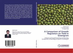 A Comparison of Growth Regulators on Yield in Greengram