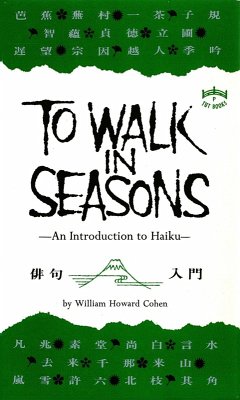 To Walk in Seasons (eBook, ePUB) - Cohen, William Howard
