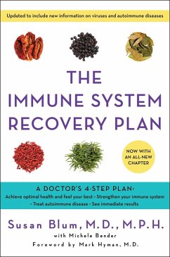The Immune System Recovery Plan (eBook, ePUB) - Blum, Susan