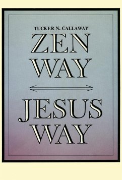Cover Zen Way-Jesus Way (eBook, ePUB)