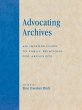 Advocating Archives (eBook, ePUB) - Bild 1