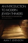 An Introduction to Modern Jewish Thinkers (eBook, ePUB)