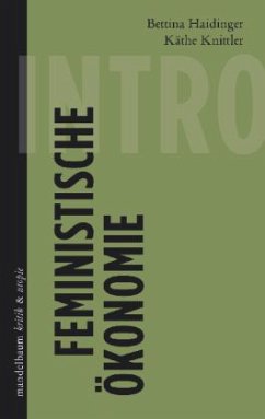Cover Feministische Ökonomie