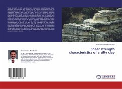Shear strength characteristics of a silty clay - Phanikumar, Ramachandra