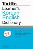 Tuttle Learner's Korean-English Dictionary (eBook, ePUB)