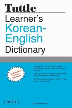 Tuttle Learner's Korean-English Dictionary (eBook, ePUB) - Park, Kyubyong