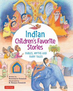 Indian Children's Favorite Stories (eBook, ePUB) - Somaiah, Rosemarie