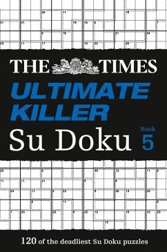 Cover The Times Ultimate Killer Su Doku Book 5