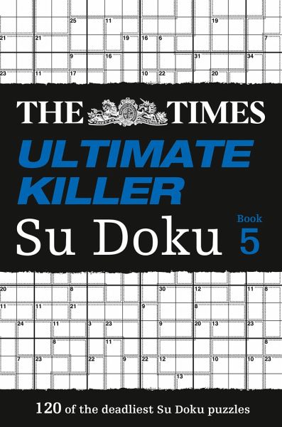 The Times Ultimate Killer Su Doku Book 5 The Times Ultimate Killer Su Doku Book 5