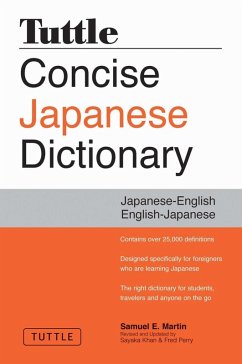 Tuttle Concise Japanese Dictionary (eBook, ePUB) - Martin, Samuel E.