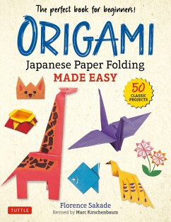 Origami Japanese Paper Folding (eBook, ePUB) - Sakade, Florence