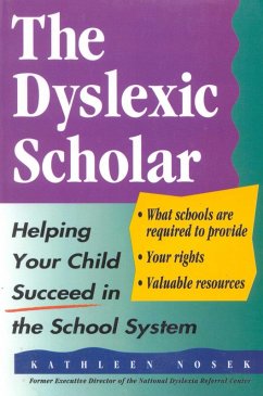 Cover The Dyslexic Scholar (eBook, ePUB)