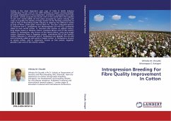 Introgression Breeding For Fibre Quality Improvement In Cotton