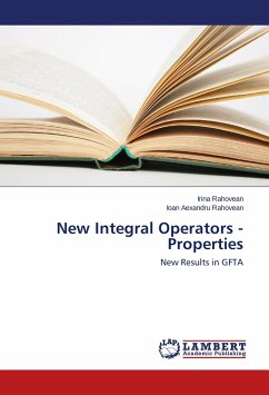 New Integral Operators - Properties