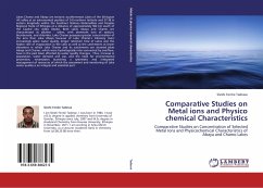 Comparative Studies on Metal ions and Physico chemical Characteristics - Tadesse, Sleshi Fentie