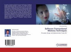 Software Transactional Memory Techniques