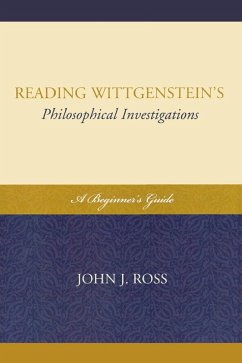 Cover Reading Wittgenstein's Philosophical Investigations (eBook, ePUB)