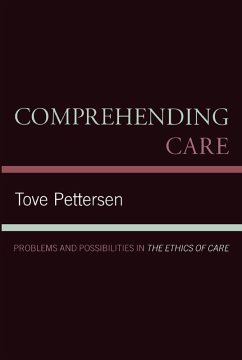 Cover Comprehending Care (eBook, ePUB)