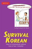 Survival Korean (eBook, ePUB)