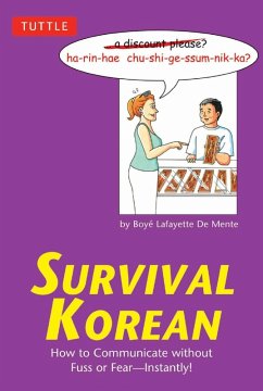 Survival Korean (eBook, ePUB) - De Mente, Boye Lafayette