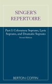 The Singer's Repertoire, Part I (eBook, ePUB)