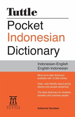 Tuttle Pocket Indonesian Dictionary (eBook, ePUB) - Davidsen, Katherine