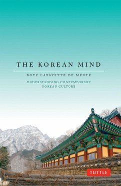 Korean Mind (eBook, ePUB) - De Mente, Boye Lafayette