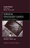 Lung Cancer, An Issue of Surgical Oncology Clinics (eBook, ePUB)