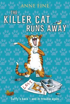 The Killer Cat Runs Away (eBook, ePUB) - Fine, Anne