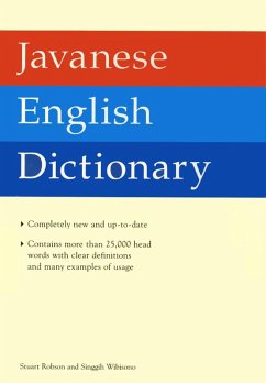 Javanese English Dictionary (eBook, ePUB) - Robson, Stuart; Wibisono, Singgih