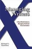 Managing Writers (eBook, ePUB)
