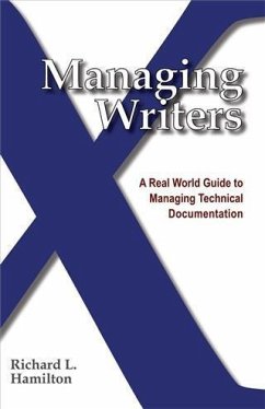 Managing Writers (eBook, ePUB) - Hamilton, Richard