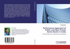 Performance Appraisal of Public and New Private Sector Banks in India - Kapoor, Reetu;Kaur, Narinder
