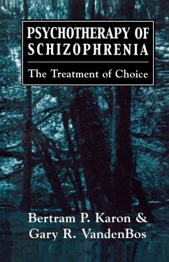 Cover Psychotherapy of Schizophrenia (eBook, ePUB)