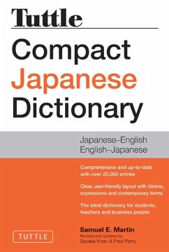 Cover Tuttle Compact Japanese Dictionary, 2nd Edition (eBook, ePUB)