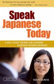 Speak Japanese Today (eBook, ePUB)