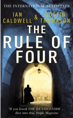 The Rule Of Four (eBook, ePUB) - Thomason, Dustin; Caldwell, Ian